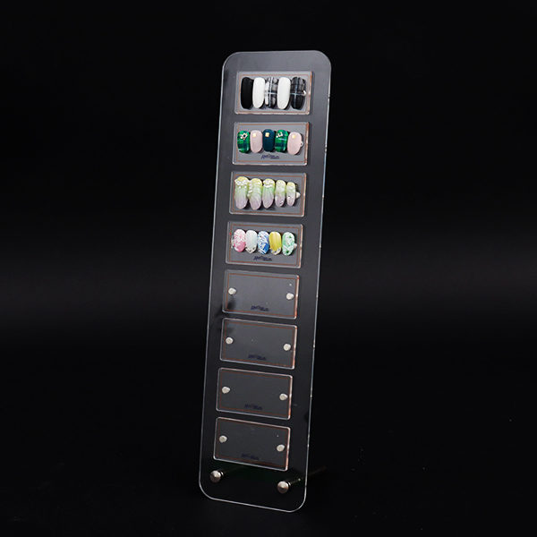 투명 아크릴 자석아트판 팁 보드 1칸 JM701