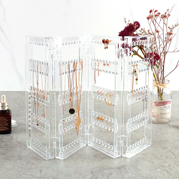 악세서리 귀걸이 진열대 쥬얼리 정리함 JP8403 목걸이보관함 아크릴거치대