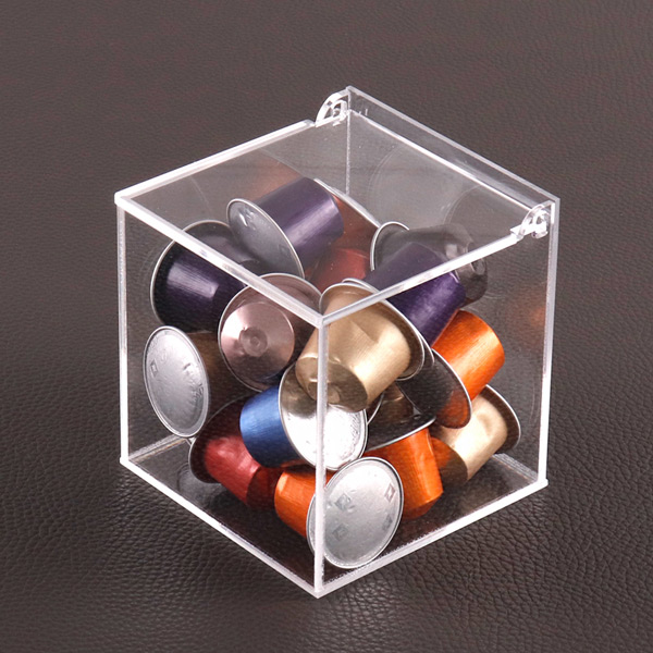 캡슐커피 보관함 21종 아크릴 큐브 홀더캡슐상자 수납함