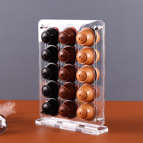 아크릴 투명 스탠드 디스펜서 홀더 보관함 커피캡슐 돌체구스토 호환용