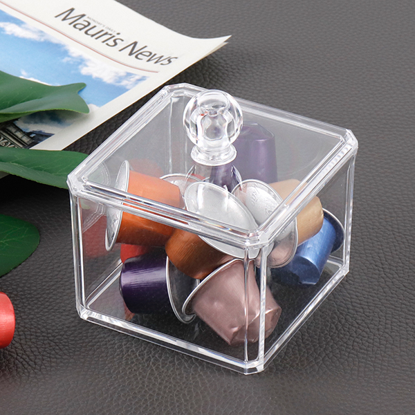 커피캡슐 큐브 보관함 <br>JP1181 <br>캡슐 투명상자