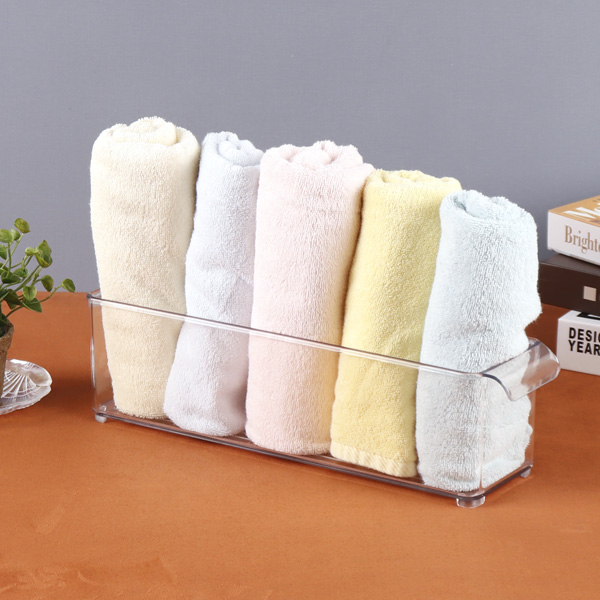 정리트레이 사이드 냉장고정리 투명정리함 수납함