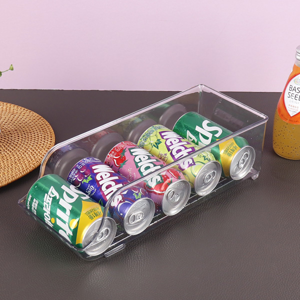 정리트레이 캔홀더 음료수 캔보관 정리 냉장고정리함