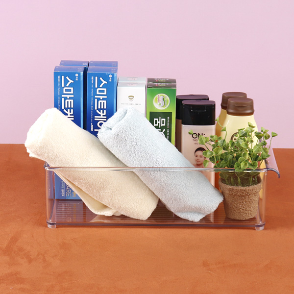 정리트레이 클래식 수납박스 바구니 냉장고정리함 정리함