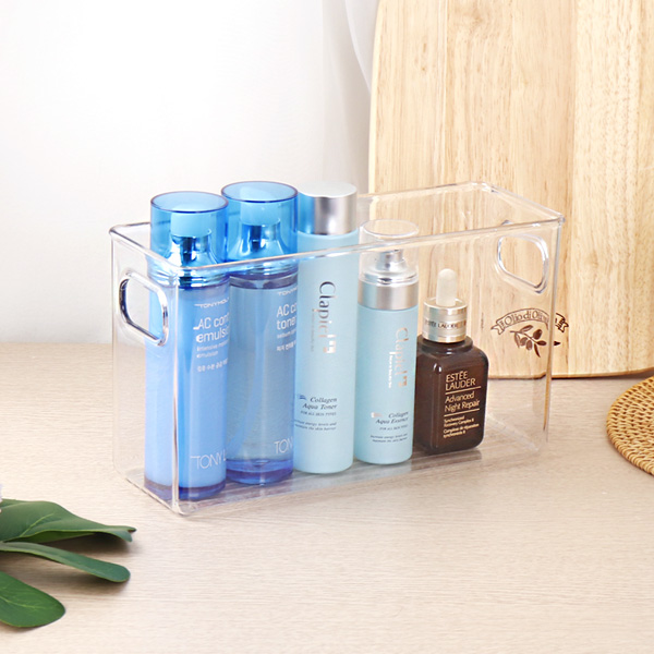 정리트레이 멀티 냉장고 수납 정리함보관케이스 투명 다용도