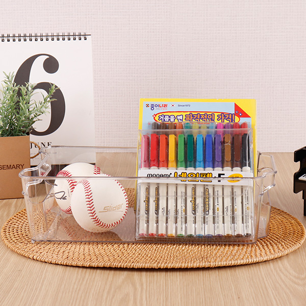 정리트레이 스마트 오픈 수납함 수납박스 정리함