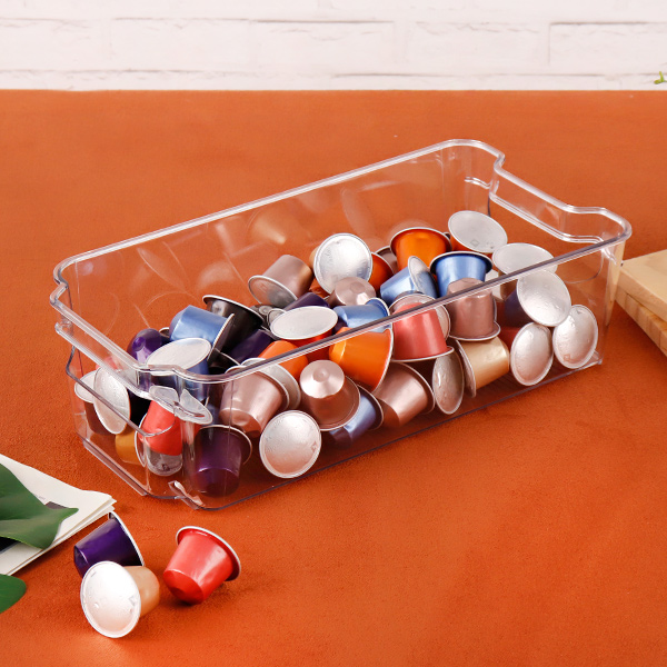 커피 캡슐 트레이 스마트 투명 오픈형 버츄오 캡슐커피 호환용 보관함