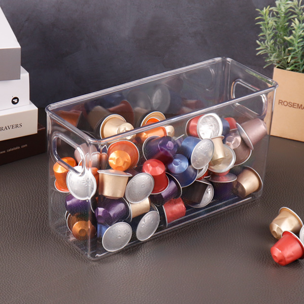 커피 캡슐 보관함 트레이 멀티 투명 오픈형 수납함 돌체구스토 호환용