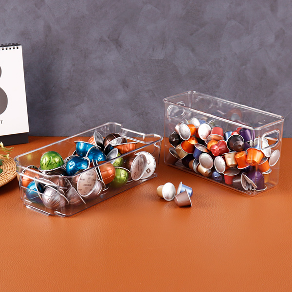 커피 캡슐 보관함 트레이 투명 오픈형 보관상자 돌체구스토 네스프레소 호환용