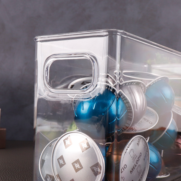 커피 캡슐 보관함 트레이 투명 오픈형 보관상자 돌체구스토 네스프레소 호환용