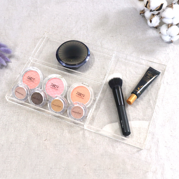 아이섀도우 화장품 진열대 메이크업 정리 트레이