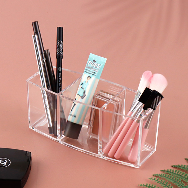 화장품 정리함 립스틱 섀도우 보관함 브러쉬꽂이 수납함