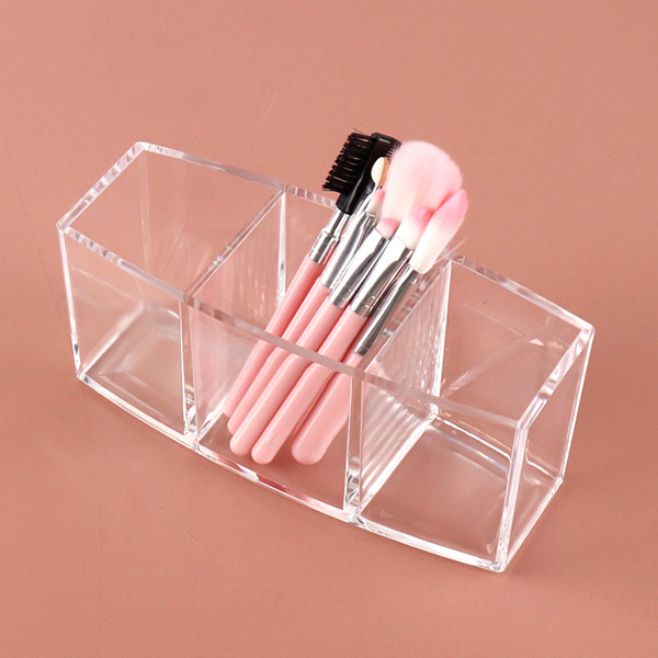 화장품 정리함 립스틱 섀도우 보관함 브러쉬꽂이 수납함