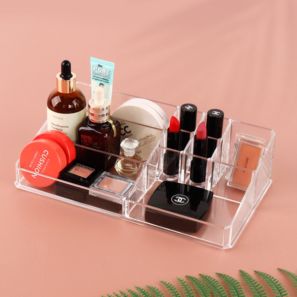 화장품 정리함 투명 메이크업 정리대 립스틱 펜슬 수납 보관함