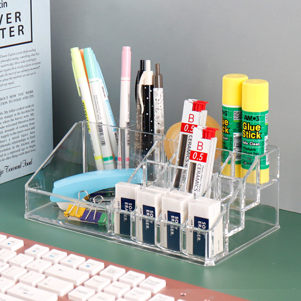 책상 정리함 칸막이 수납함 사무실 데스크테리어