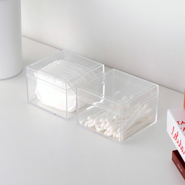 미니 수납정리함 책상 다꾸 악세사리 보관함