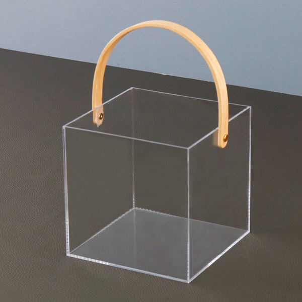 손잡이 미니 수납정리함 장난감 소품 보관함