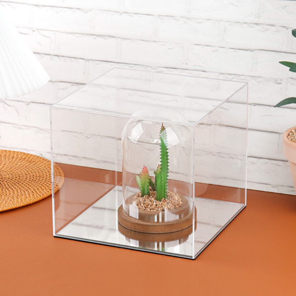 아크릴 미러 수납정리함 전시케이스 보관함