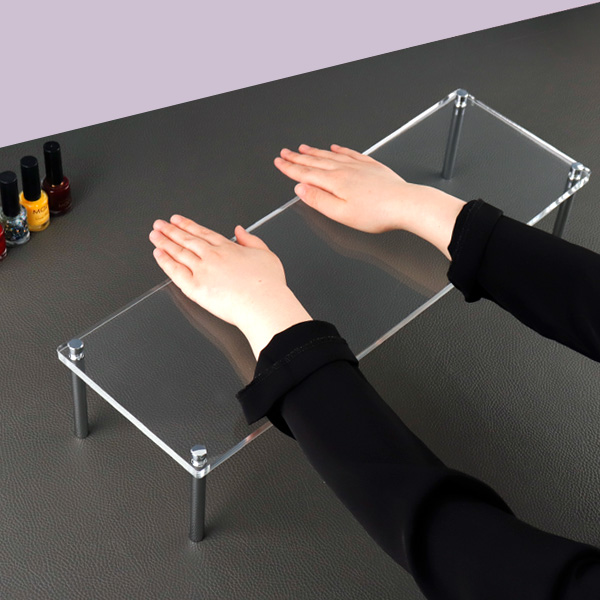 네일아트 손목 받침대 네일작업 거치대 테이블 52x17cm