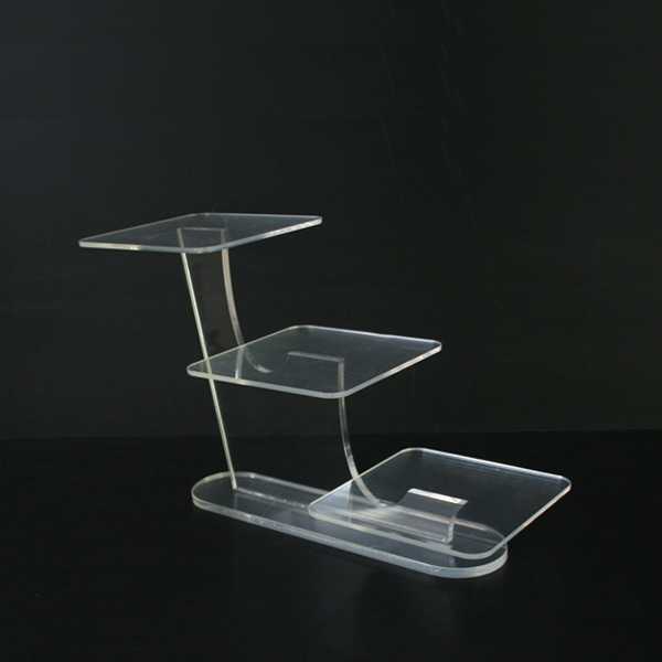 아크릴사각선반 (3단)480x310mm 사각선반:20cm