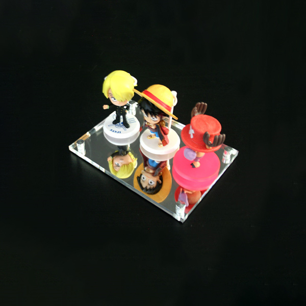 프라모델 건담베이스(은색)  20x14.5x1cm