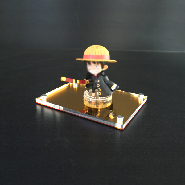 프라모델 건담베이스(금색) 20x14.5x1cm