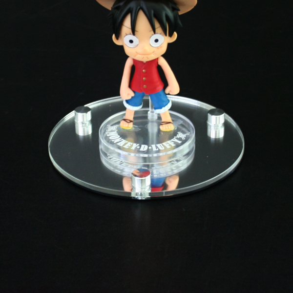 프라모델 원형베이스(은색) 지름13cmx높이0.5cm