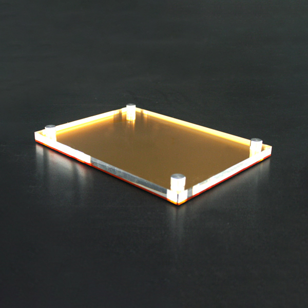 프라모델 건담베이스(금색) 18x12x1cm