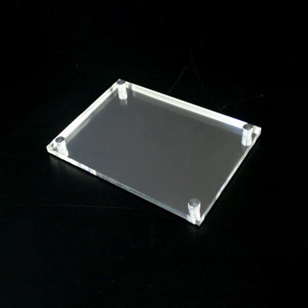 프라모델 건담베이스(은색)  26x21cm 1cm