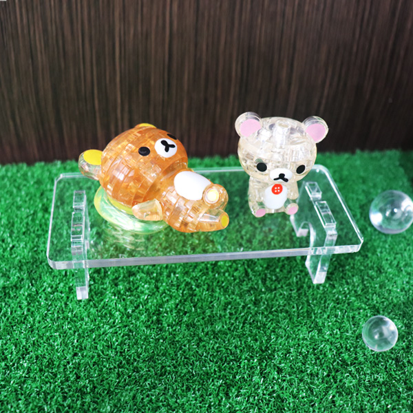 아크릴 전시 진열대 아크릴선반 피규어 소품 받침대