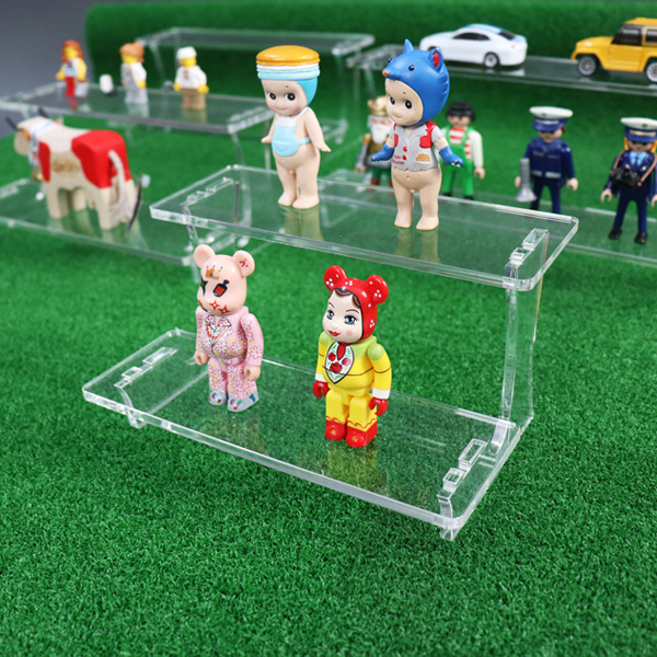 아크릴선반  계단형받침대 소품진열대