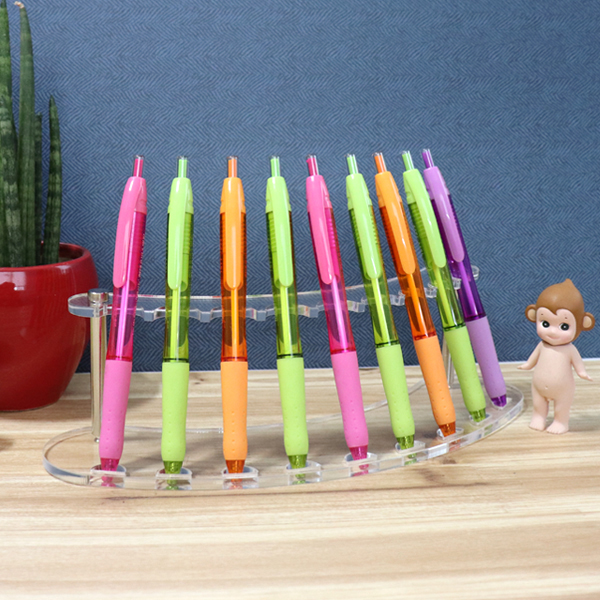 아크릴 펜 진열대 펜거치대 (볼트)