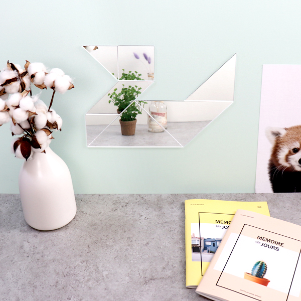 칠교 거울 아크릴 3T 거울판 안전거울