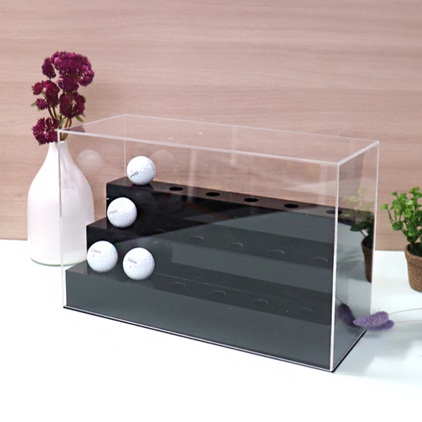 골프공 진열대 싸인볼 보관함 <BR>18구 40x16x25cm 3T