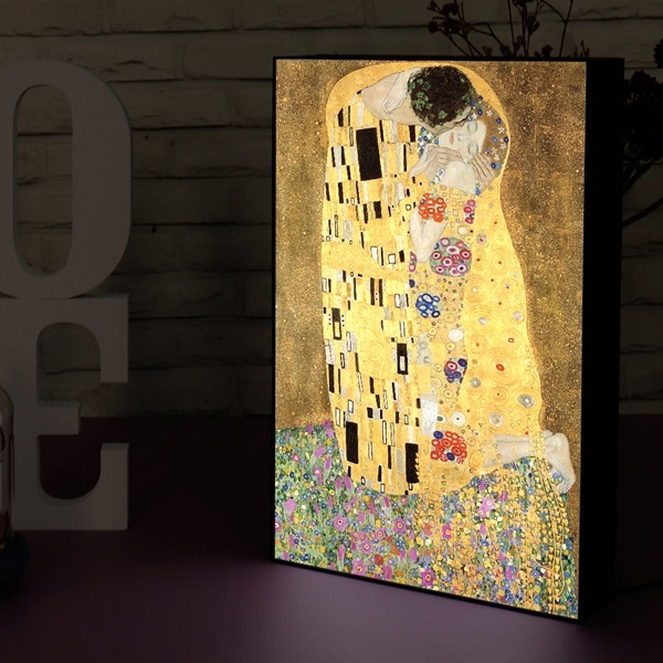 LED 명화 직사각 무드등 DF0320 UV인쇄 수유등 수면등 취침등