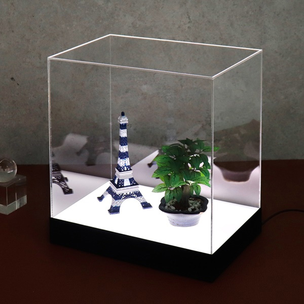 LED 아크릴 전시 케이스 직사각 무드등 DF0320C 조명 디스플레이 상자