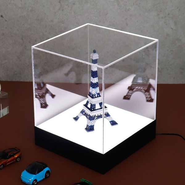 LED 아크릴 전시 케이스 정사각 무드등 DF0250C 조명 디스플레이 상자