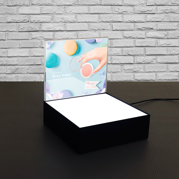 LED 전시라이트 박스 아크릴 POP DF0150P 전시조명 디스플레이