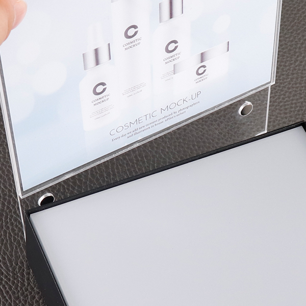 LED 전시라이트 박스 아크릴 POP DF0215P 전시조명 디스플레이