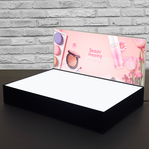 LED 전시라이트 박스 아크릴 POP DF0320P 전시조명 디스플레이