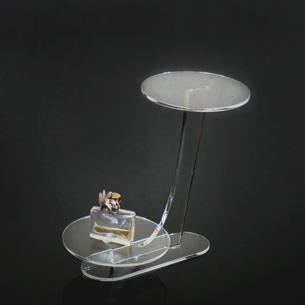 원형선반 (2단) (DP1302) 원지름:10cm 140x155mm