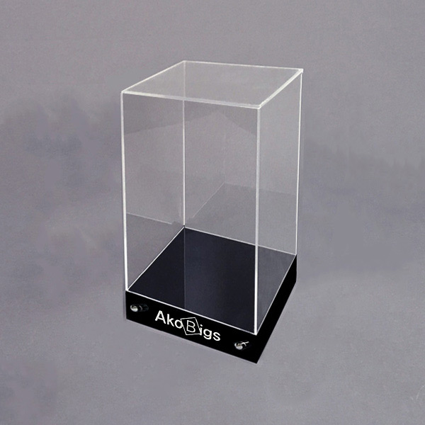 [인쇄전시_케이스] 아크릴 박스 진열대 진열상자