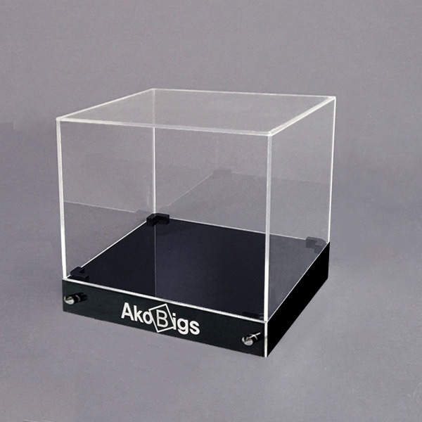 [인쇄전시_케이스] 아크릴 박스 진열대 보관 장식장