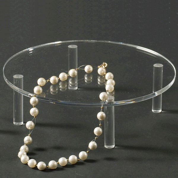 원형받침대 악세사리 소품 진열대 백화점 매장 DP용