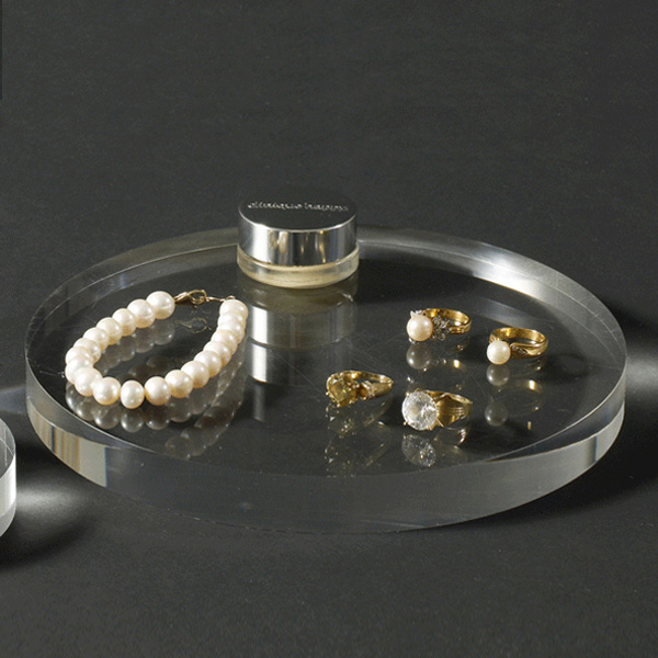 스테이지 원형 받침대 악세사리 진열 인테리어 소품