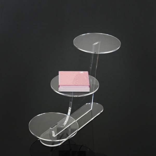 전시대 소품진열대 원형선반백화점 매장 DP용[DP1303]원형선반(3단) 원지름:10cm