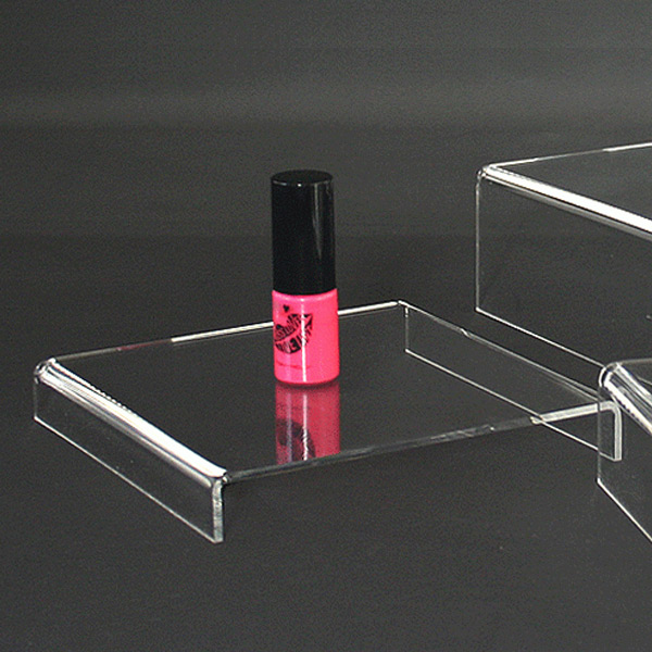 ㄷ자받침대  3T/5T소품진열 투명선반 전시대