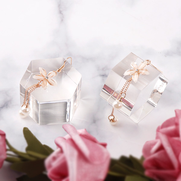 스테이지 육각 받침대 디스플레이 전시악세사리 진열대