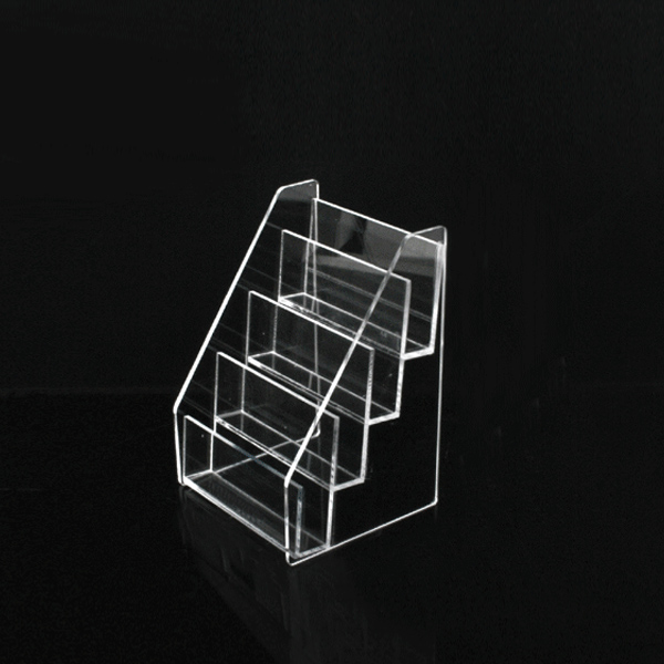 명함꽂이함 (4단) DD4104 105x100x160mm 3T 사무실 데스크 안내물