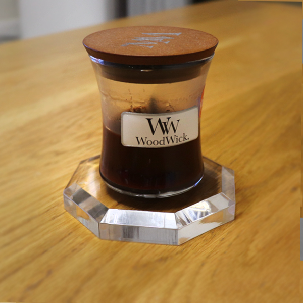 아크릴 받침대 팔각 피규어 받침 진열대 베이스